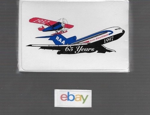 Reeve aleutian airways alaska - aleutian,
