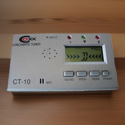 Coxx chromatic tuner - chromatic,