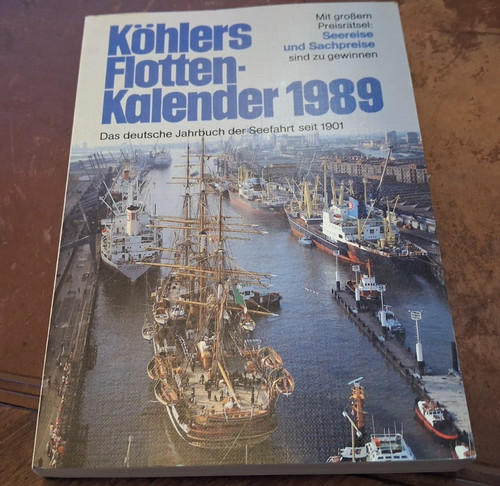 Köhlers flotten kalender 1989 - flotten-kalender,