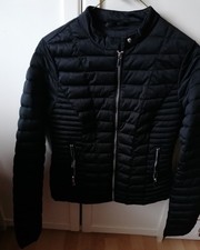 Damen Jacke Schwarz Größe