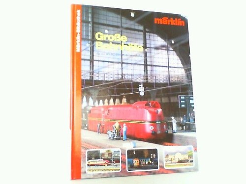 Große bahnhöfe für die - große,