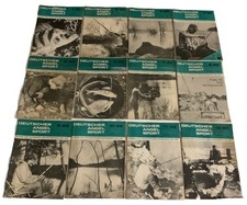 Deutscher Angelsport 12 DDR Hefte von 01/89 - 12/89 Jahrgang 1989 Vollständig!!!