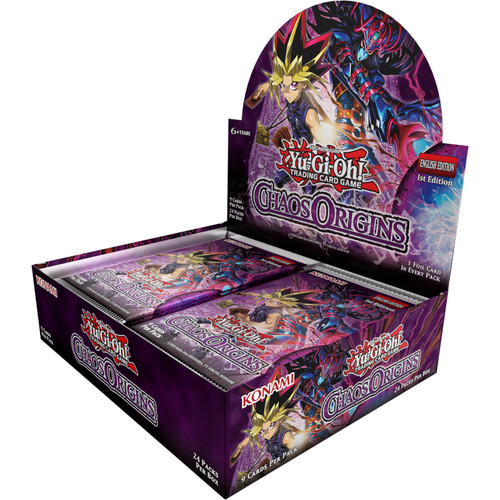 Chaos origins booster - yu-gi-oh,