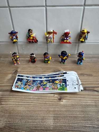 Fremdfiguren konvolut 10x - fremdfiguren,