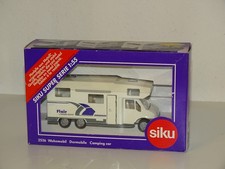 Siku 2536 Wohnmobil Fiat NIESMANN + BISCHOFF Zustand neu in OVP