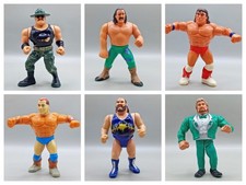 WWE/WWF Hasbro Wrestling