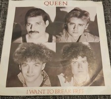 Vinyl 7" Single: Queen –