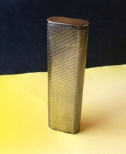 Rar wie Neu massiv Maruman GL 88 Japan Reibrad Feuerzeug silverP.  aus Sammlung