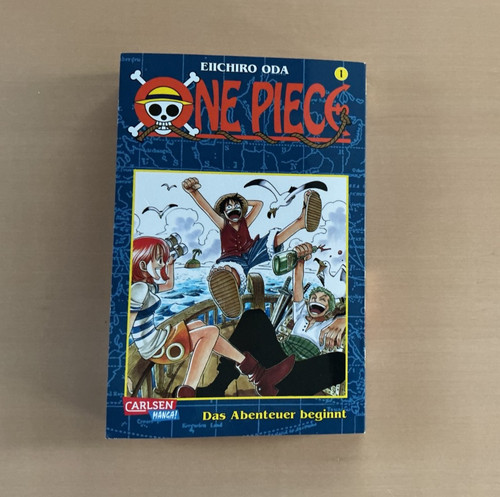One piece comic band - piece,
