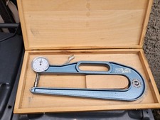 lederdickenmessgerät Dickenmesser EGF  Messbereich 100mm  Ablesung 0,1mm