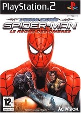 PS2 - Spider-Man: Web of Shadows / Le Règne des Ombres FRA mit OVP Top Zustand