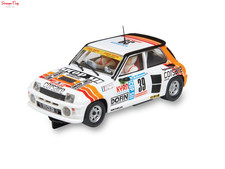 SCX Advance Digital Renault 5 Turbo Tour de Corse '84 Maßstab 1:32, Slotcars
