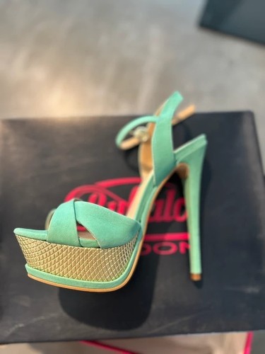 Buffalo high heels - high, 36