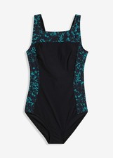 Shape Badeanzug mittlere Formkraft Gr. 52 Schwarz Türkis Bademode Neu R-Ware*