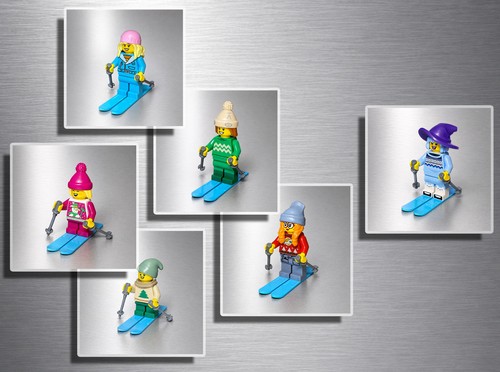 Lego figuren city - figuren, ⛷️