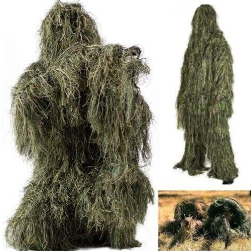 Tarnanzug ghillie teilig - tarnanzug,