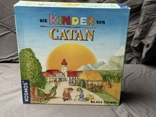 Rarität Die Kinder von Catan Brettspiel Kinderspiel von Kosmos