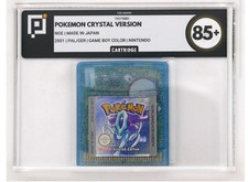 Pokemon Kristall Edition Gameboy Nintendo Pixel