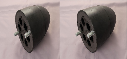 Gummifeder neu ifa - 2x, f.