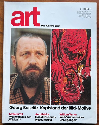Kunstmagazin art deutsch heft - art,
