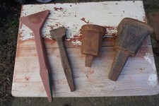 4 x Amboss Gesenk Aufsteck