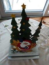 Metall Blech Kerzenhalter