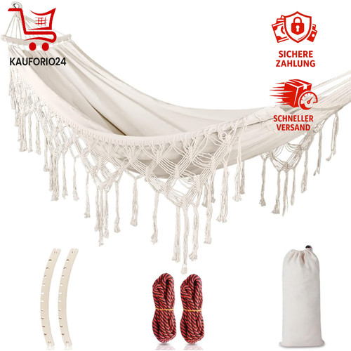 Hängematte outdoor boho stil - outdoor, boho-stil