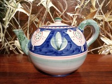 SOLIMEN Vietri Italy - schöne Teekanne 1,3 Liter