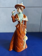 -~Goebel Porzellan Figur-~Faszination der Mode-~The Visitor 1894-~W.Germany