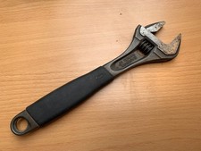 SANDVIK BAHCO 10“– Rollgabelschlüssel  mit ergo Griff sehr guter Zustand 