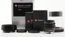 TOP Zustand! - Leica NOCTILUX-M 50mm f/1.2 ASPH 11686 OVP - Ankauf & Verkauf