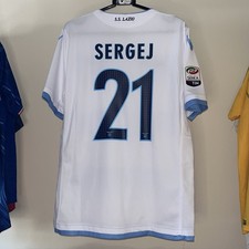 Lazio 2016/17 Macron drittes
