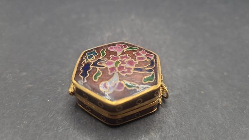 China cloisonne schmuckdose - cloisonne,