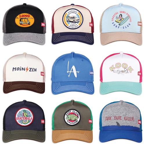 Coastal trucker cap hft - cap,