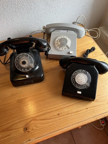 Alte ddr telefone - alte, rft