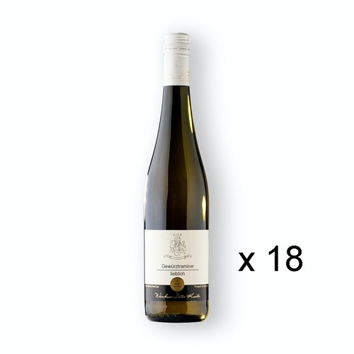 Gewürztraminer lieblich 2020