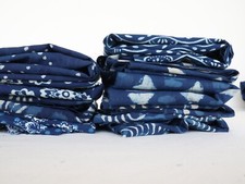 100 Stück Vintage Stoffreste