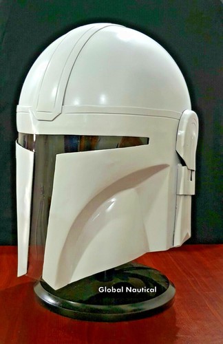 Mandalorianer helm battleready - mandalorianer,