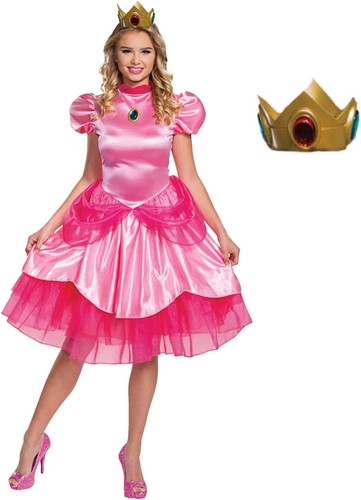 Deluxe super mario - deluxe, prinzessin