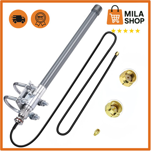 Lorawan fiberglas antenne 868 - fiberglas,