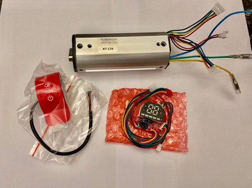 Escooter motor controller - controller, +