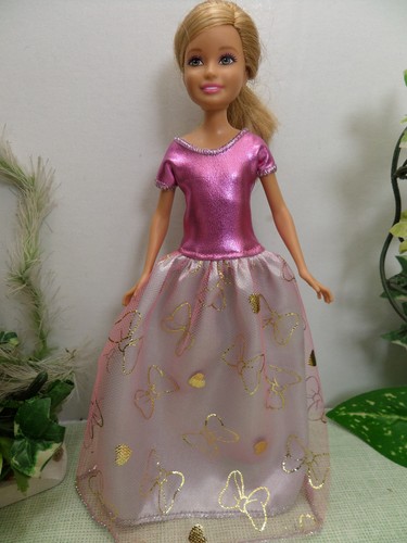 Kleid rosa gold - 💙kleid, rosa/gold