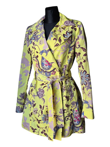Etro gelber paisley - etro, blumen