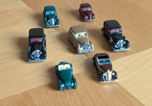 Oldtimer pkw spur - pkw, h0