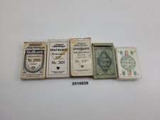 Konvolut Kartenspiele Altenburger Skat Coeur 200/301/49D/66 Familie #2510839