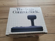 Sega Master System Control Stick Boxed mit Anleitung/Manuals COMPLETE Very Good
