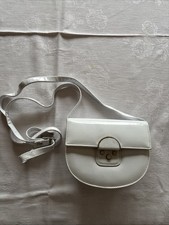 weiße kleine Damen Handtasche
