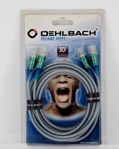 Audio cinchkabel oehlbach - audio,