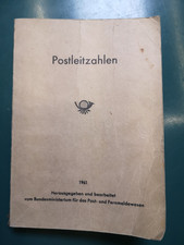 Postleitzahlen, 1961