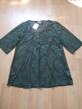 Strand Tunika Bluse Hemd